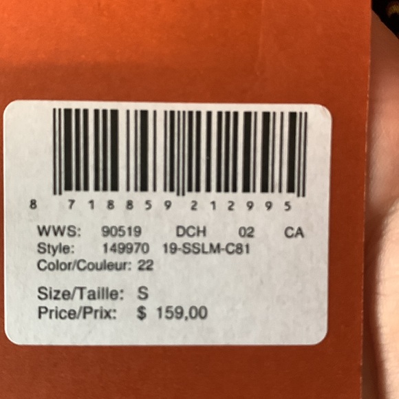 Scotch & Soda Modern Classics high-waisted printed shorts, size S. - Picture 8 of 8